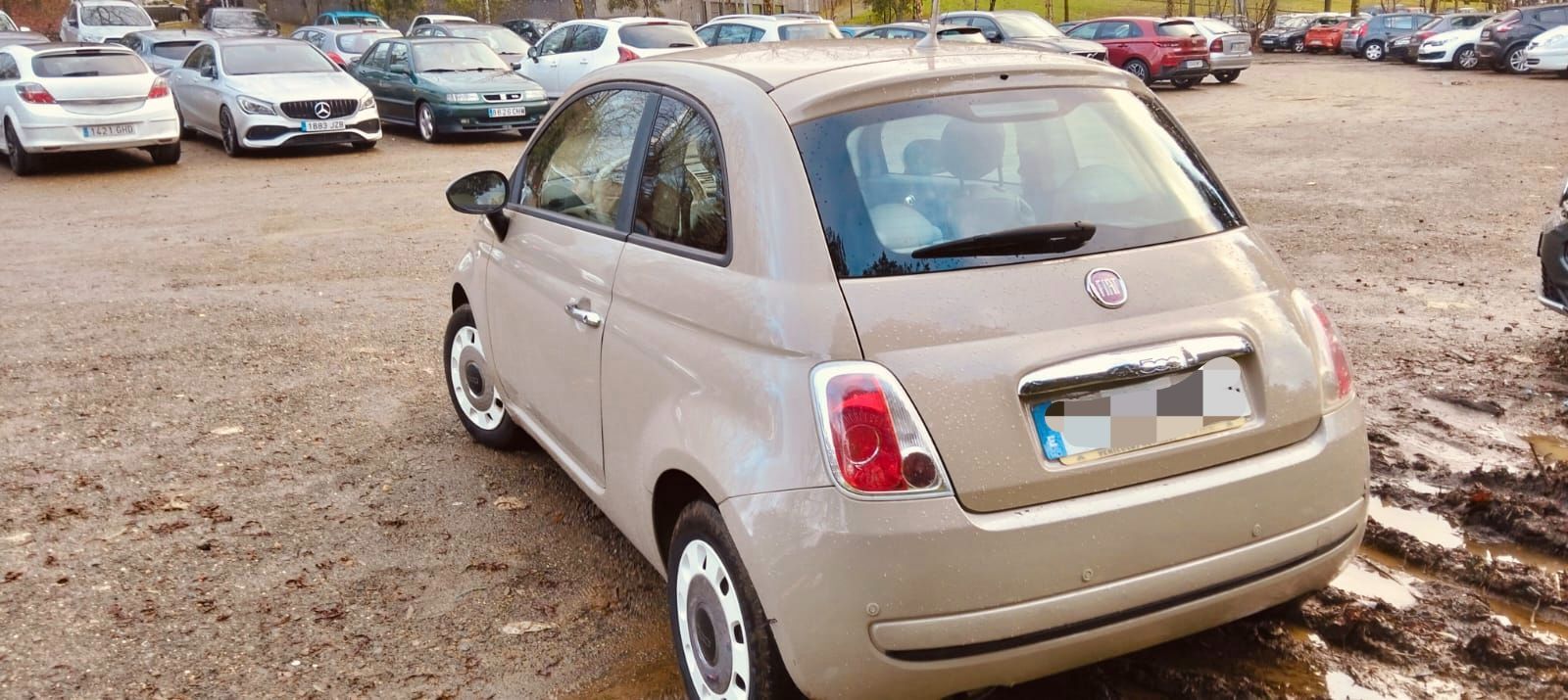 Foto del FIAT 500 C 1.2 Pop