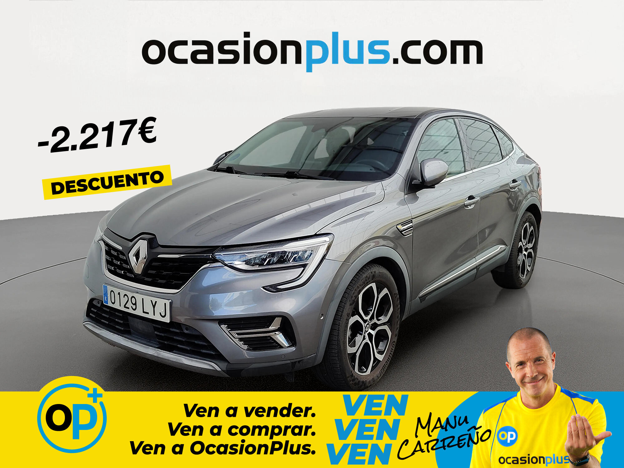 Foto del RENAULT Arkana 1.6 E-Tech R.S.Line 105kW