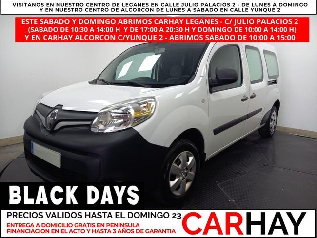 RENAULT Kangoo (EXPRESS MAXI 1.5 DCI 95CV Grand Confort) en Madrid