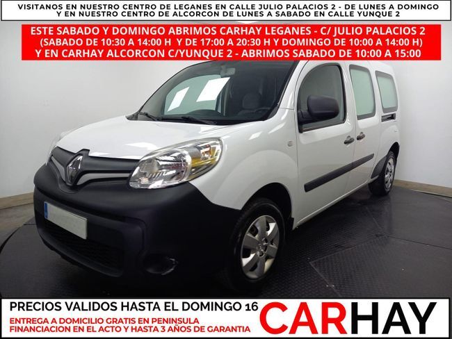 RENAULT Kangoo (EXPRESS MAXI 1.5 DCI 95CV Grand Confort) en Madrid