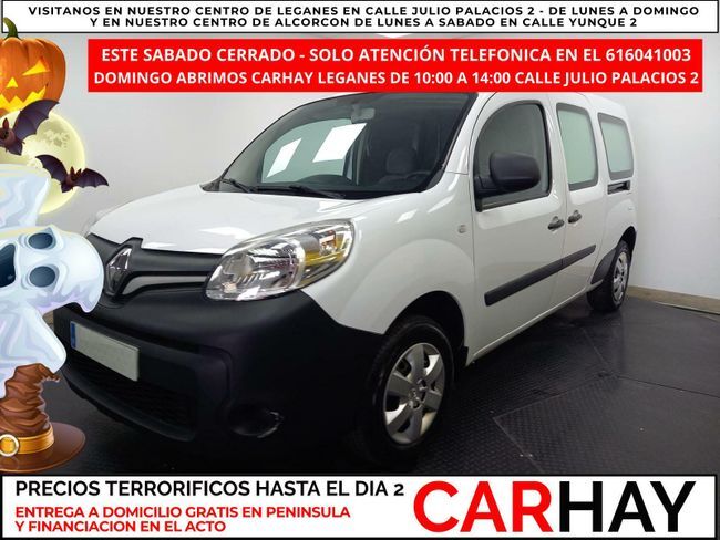 RENAULT Kangoo (EXPRESS MAXI 1.5 DCI 95CV Grand Confort) en Madrid