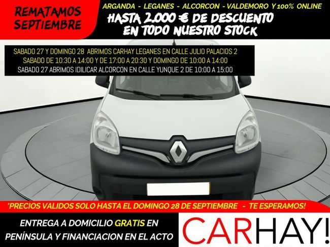 RENAULT Kangoo (EXPRESS MAXI 1.5 DCI 95CV Grand Confort) en Madrid