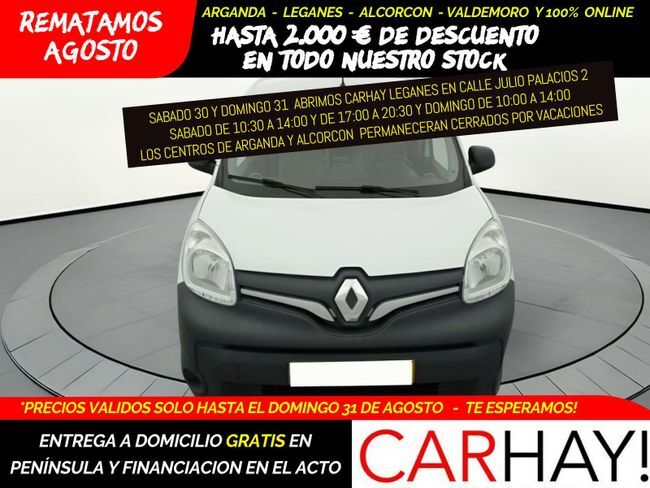 RENAULT Kangoo (EXPRESS MAXI 1.5 DCI 95CV Grand Confort) en Madrid
