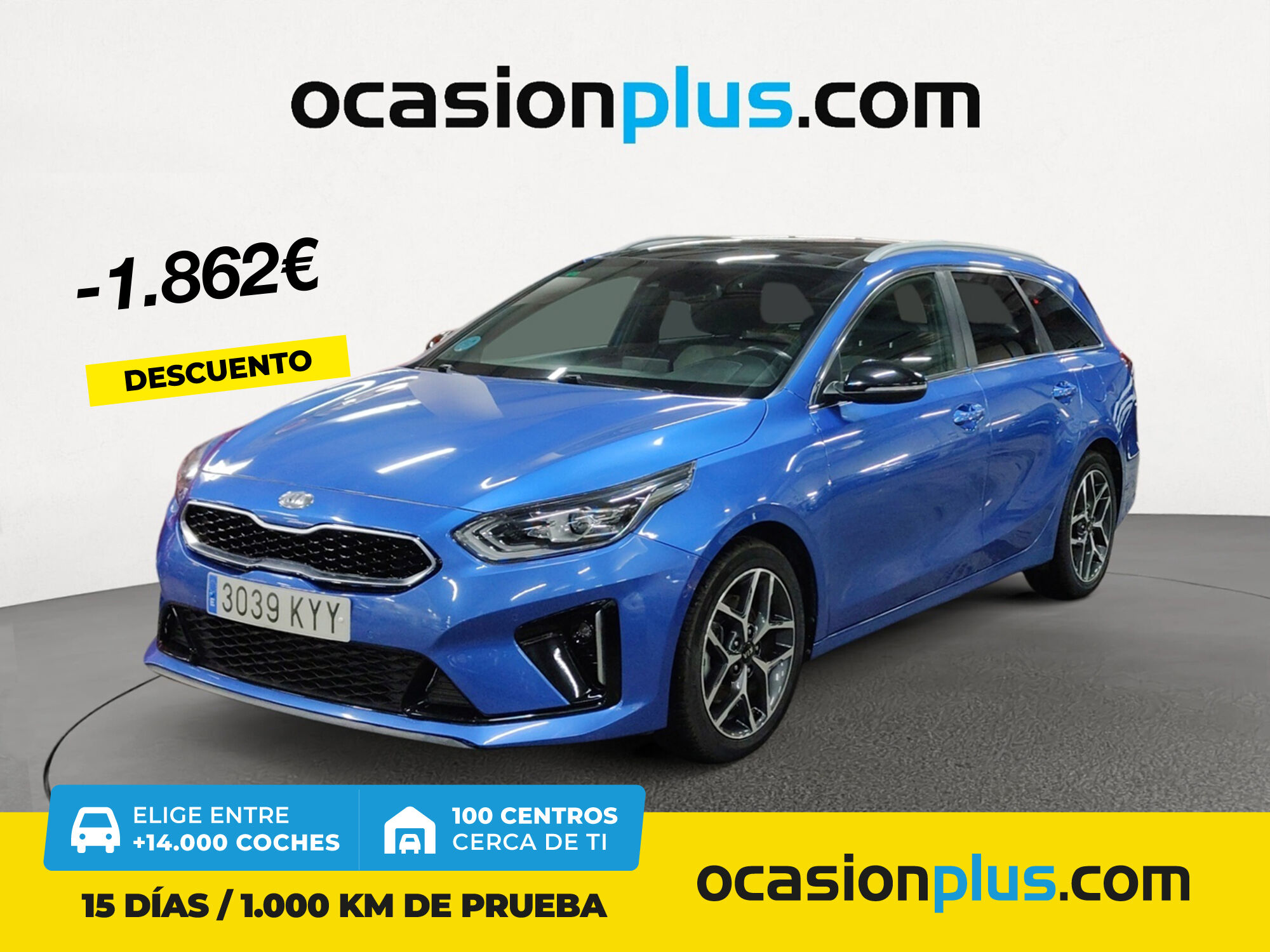 KIA Ceed (1.6 CRDi Eco-Dynamics GT Line 100 kW (136 CV)) en Madrid