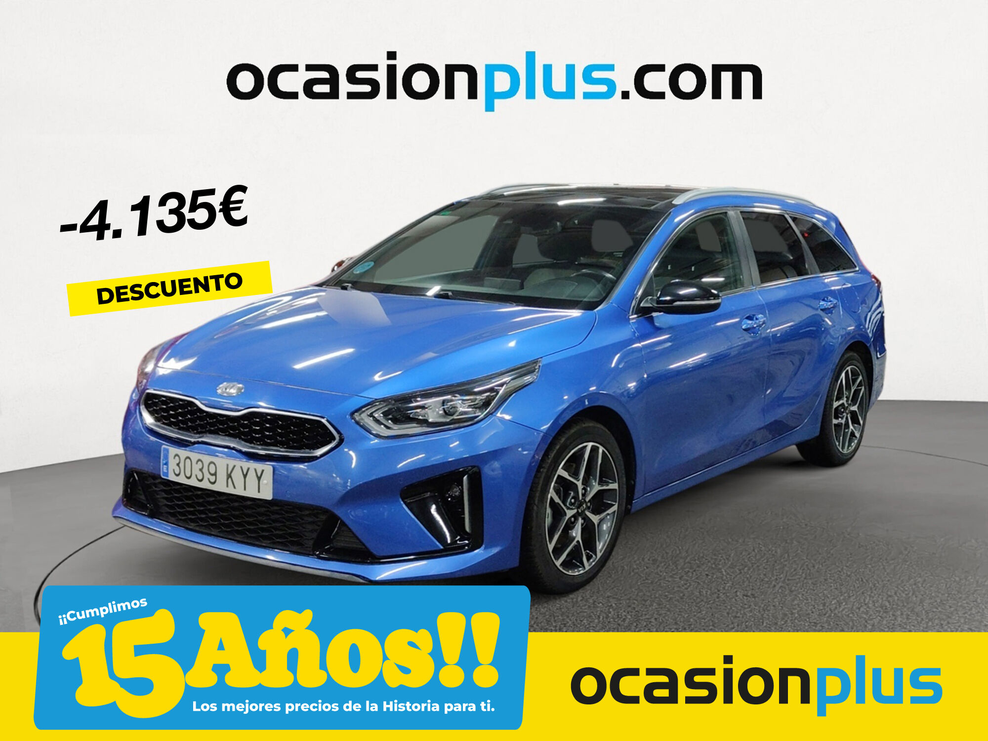 KIA Ceed (1.6 CRDi Eco-Dynamics GT Line 100 kW (136 CV)) en Madrid