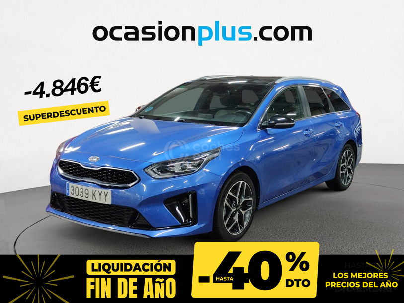 Foto del KIA Ceed Tourer 1.6CRDi Eco-Dynamics GT Line 136