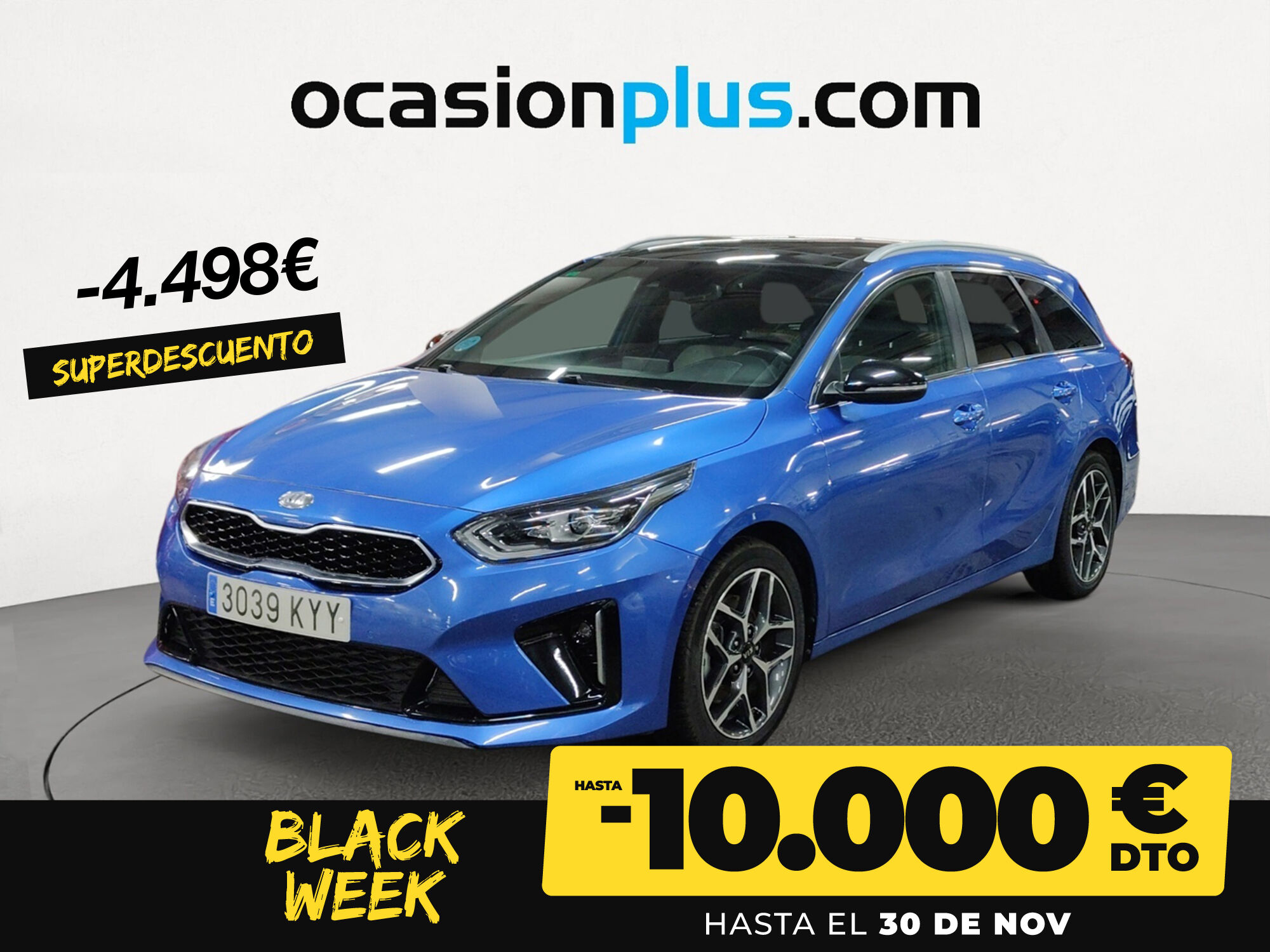 KIA Ceed (1.6 CRDi Eco-Dynamics GT Line 100 kW (136 CV)) en Madrid
