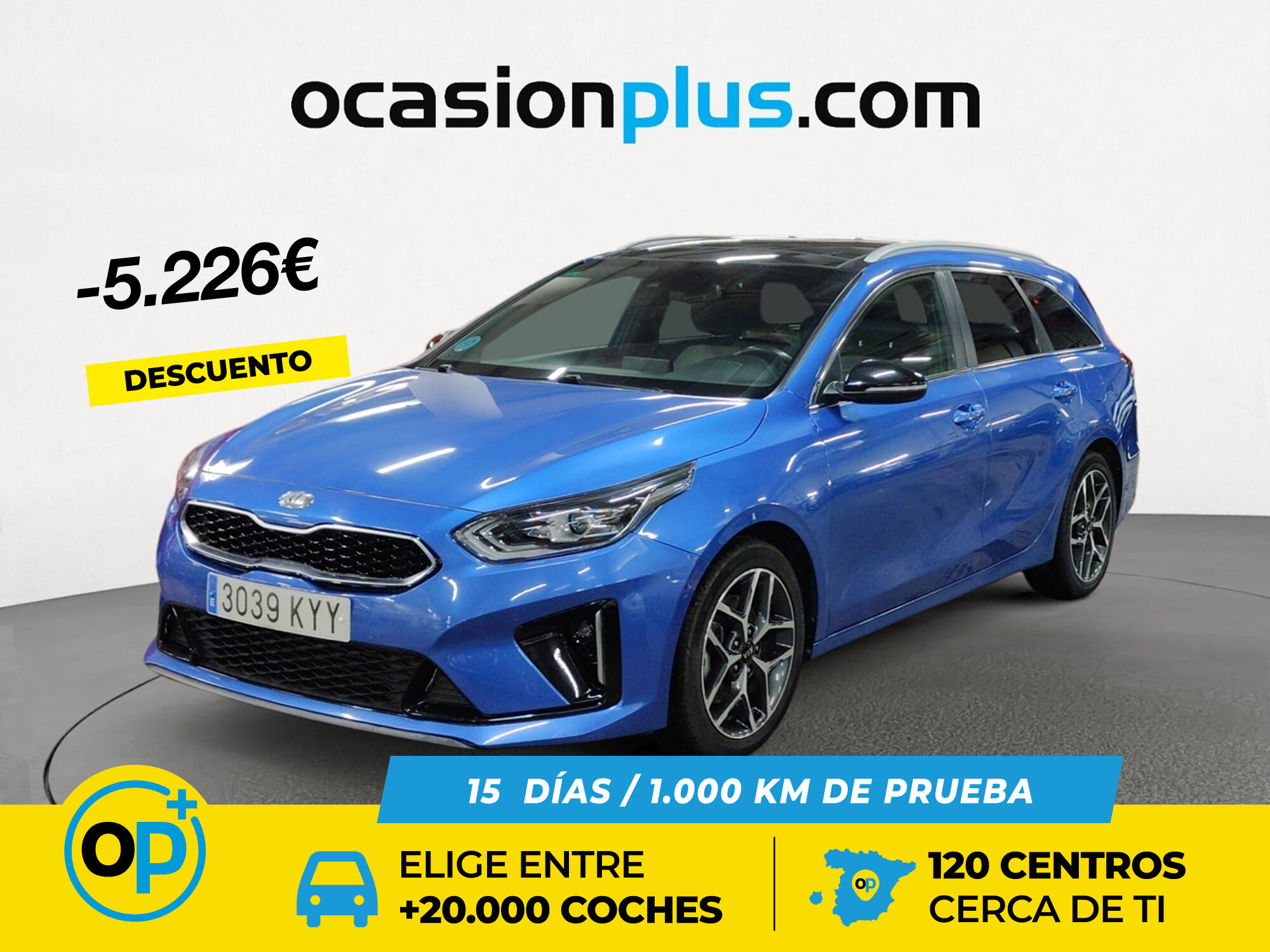 KIA Ceed (1.6 CRDi Eco-Dynamics GT Line 100 kW (136 CV)) en Madrid