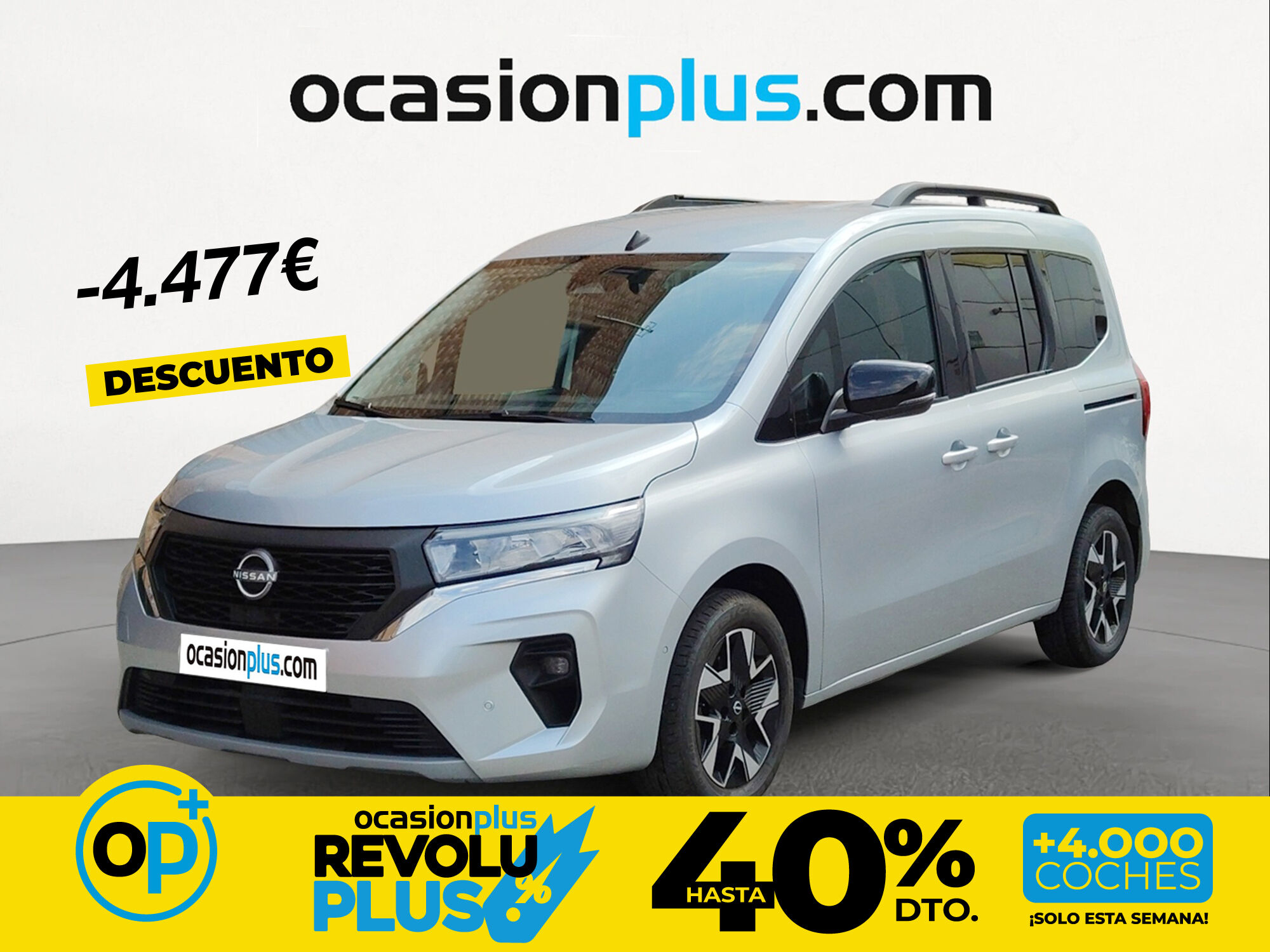 Foto del NISSAN Townstar Combi 1.3G Tekna L1 5pl