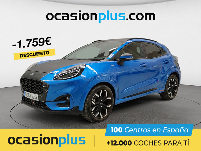 Foto del FORD Puma 1.0 EcoBoost MHEV ST-Line X 155
