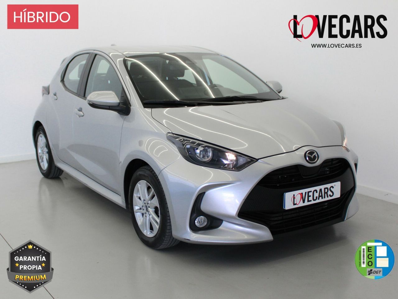 MAZDA Mazda2 (MAZDA 2 1.5 HYBRID AUTO AGILE 116) en Pontevedra