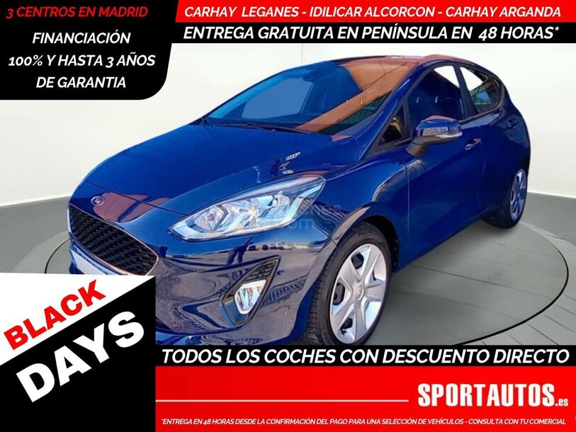 Foto del FORD Fiesta 1.5TDCi Trend 85