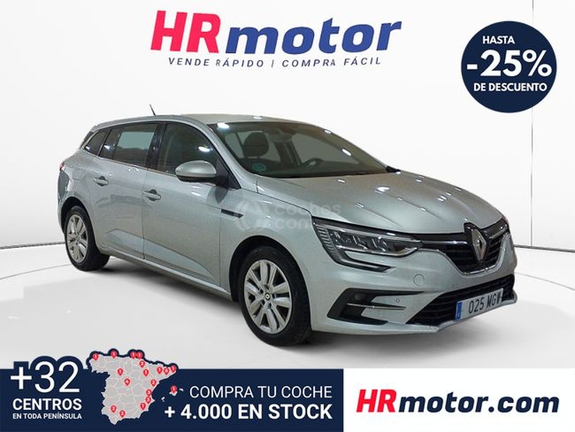 Foto del RENAULT Mégane 1.5dCi Blue Equilibre 85kW
