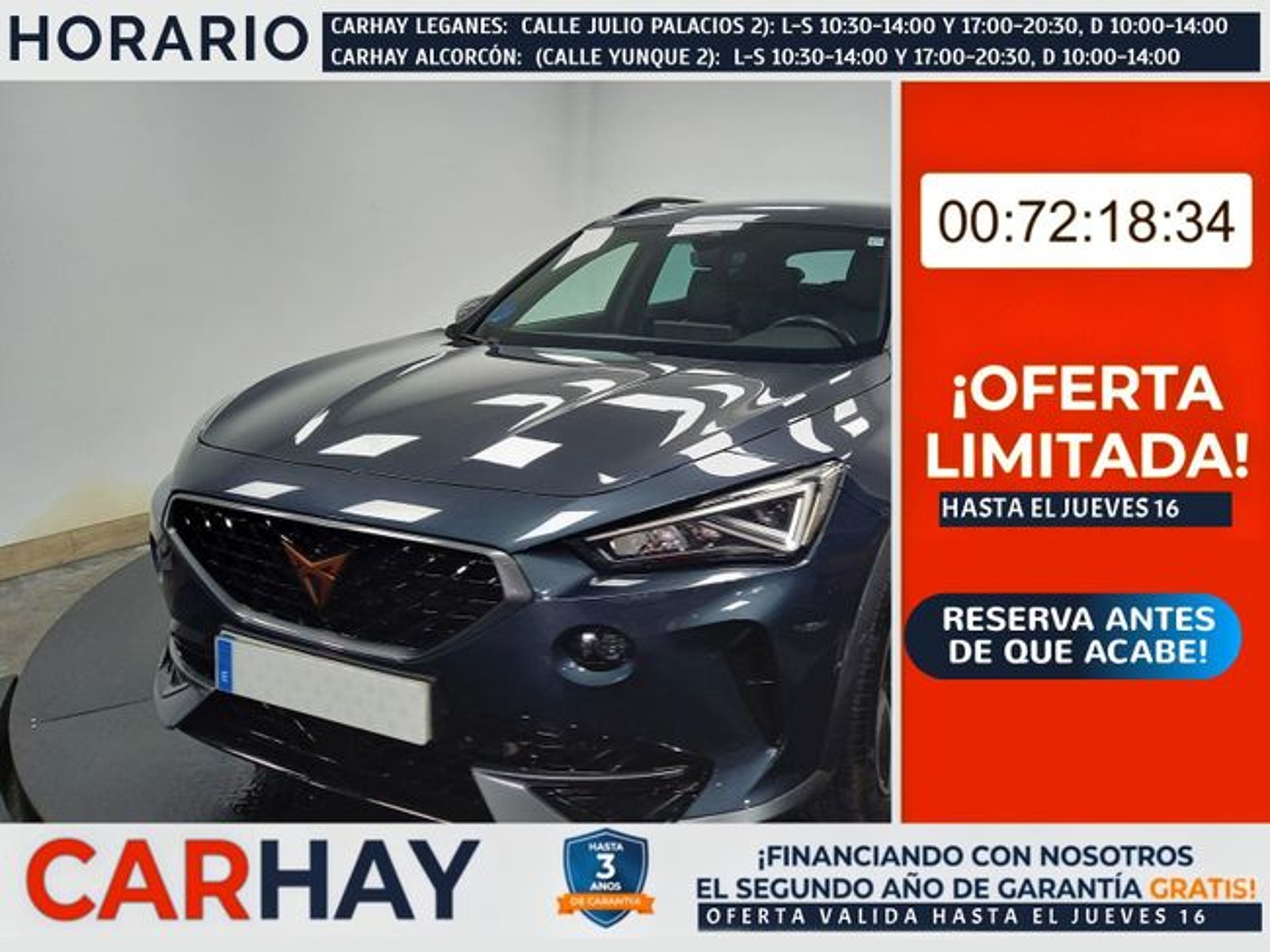 Imagen de CUPRA Formentor
