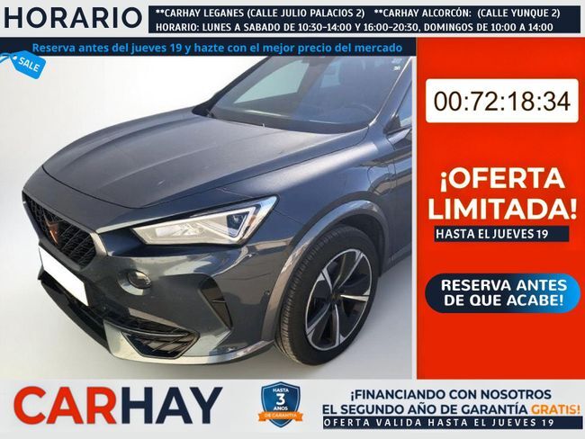 Foto del CUPRA Formentor 1.4 e-Hybrid 205 DSG