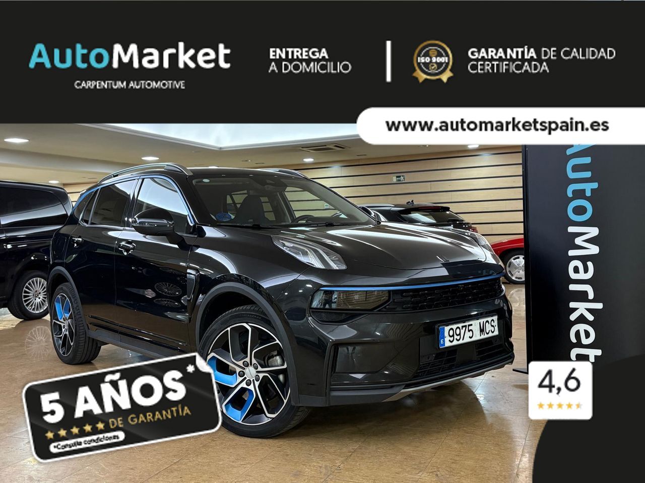 LYNK & CO 01 (BASE	1.5 PHEV) en Lugo