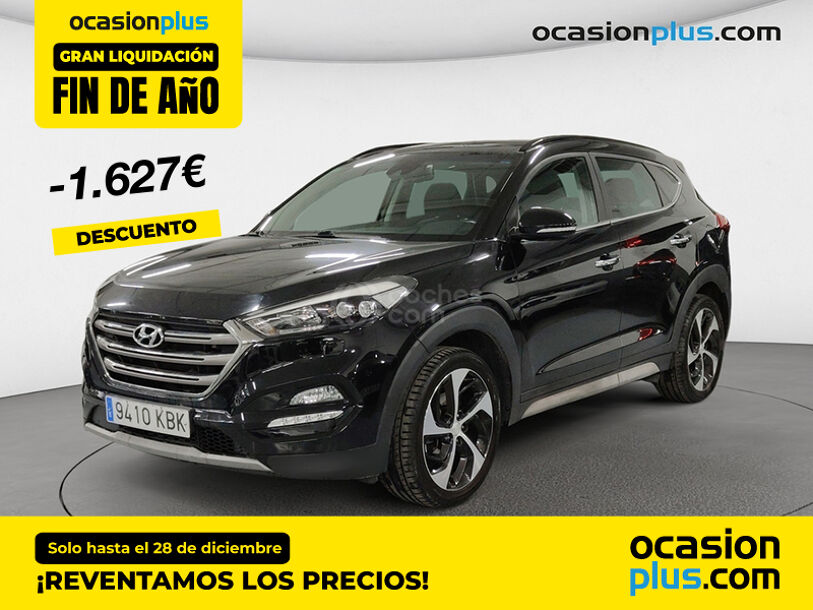 Foto del HYUNDAI Tucson 2.0CRDI BD Tecno Sky 4x2