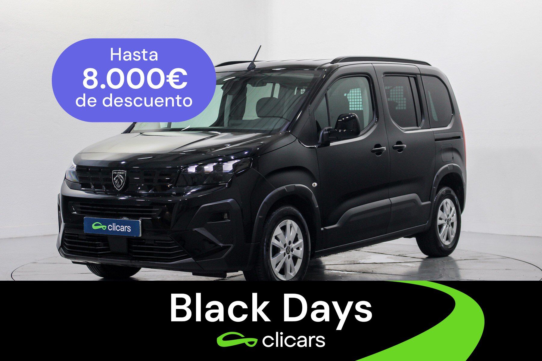 PEUGEOT Rifter (Rifter 1.5BlueHDI S&S Allure Business Standard 100) en Madr