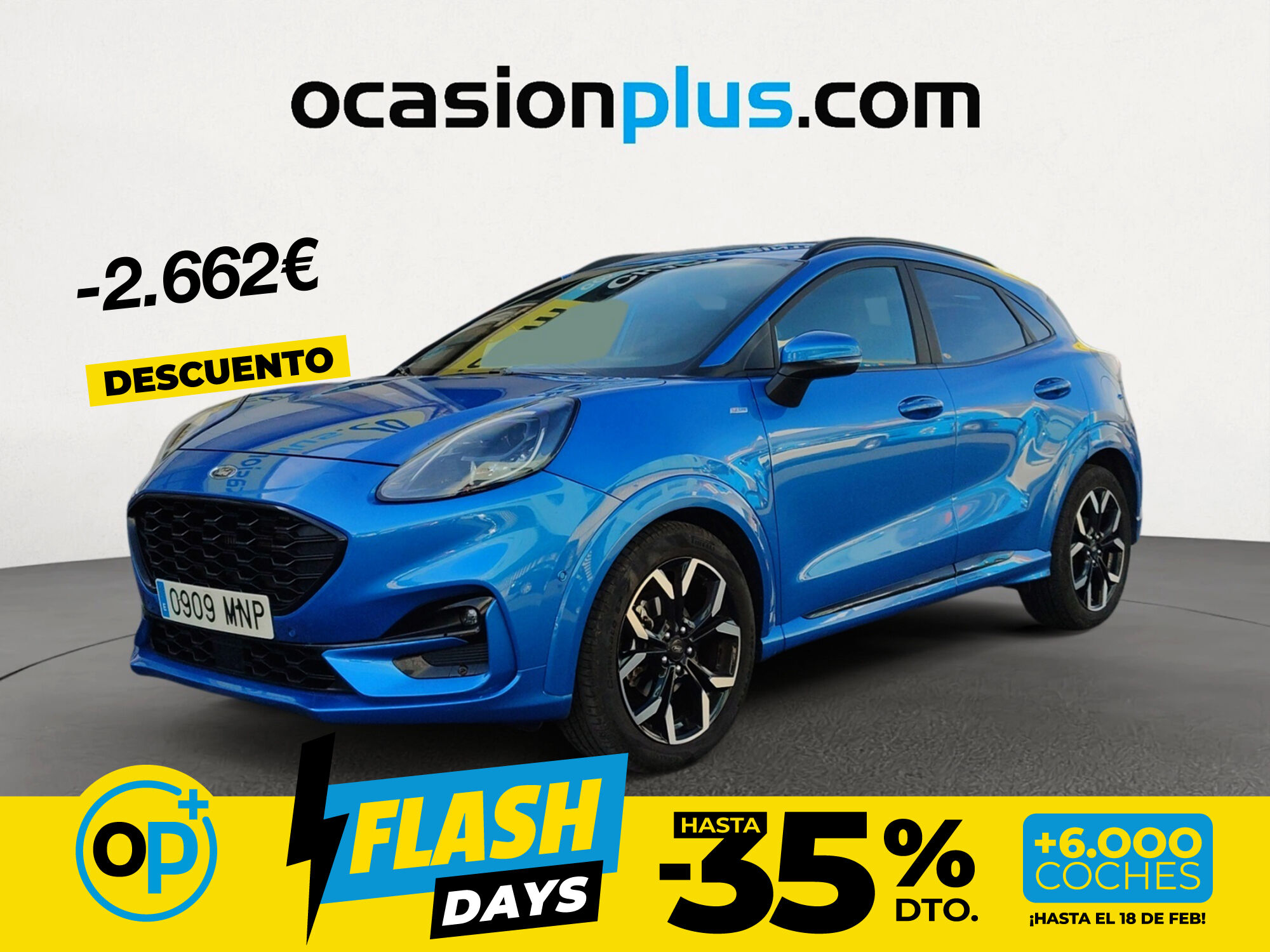 Foto del FORD Puma 1.0 EcoBoost MHEV ST-Line X 125