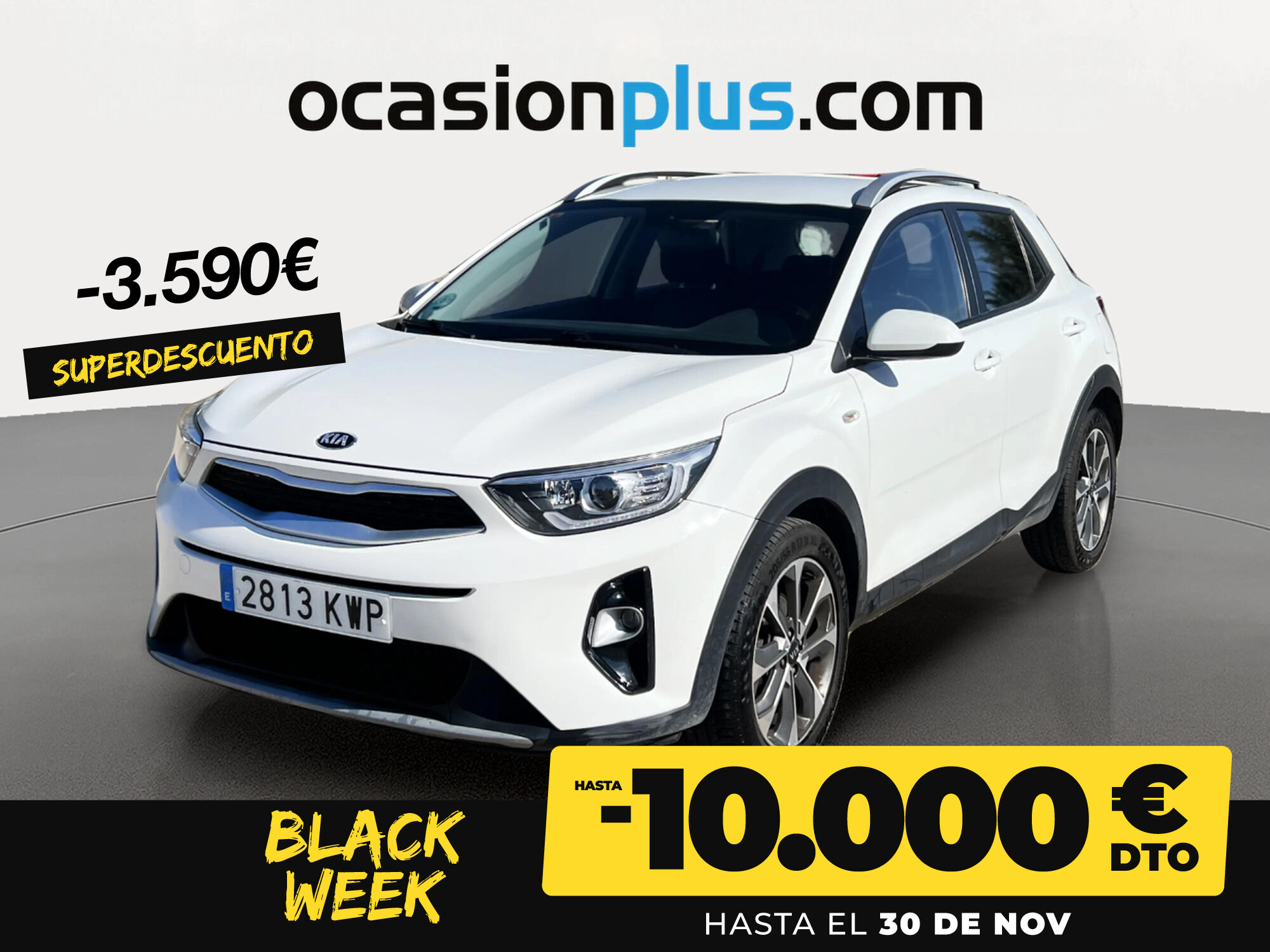 KIA Stonic (1.0 T-GDi Concept 74 kW (100 CV)) en Madrid