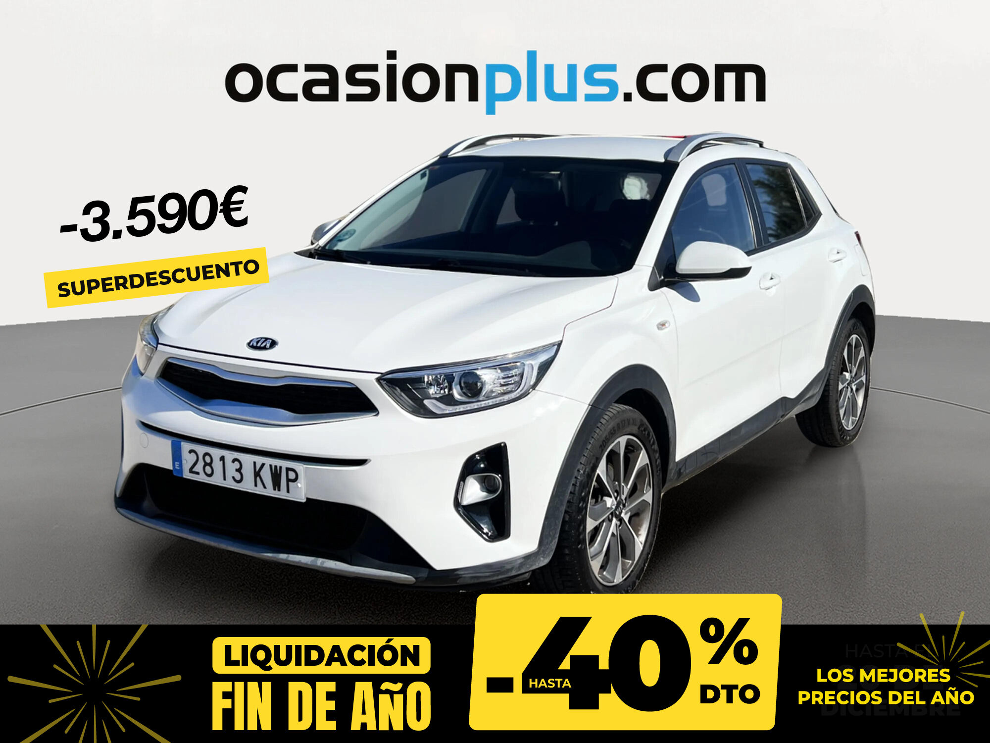 KIA Stonic (1.0 T-GDi Concept 74 kW (100 CV)) en Madrid