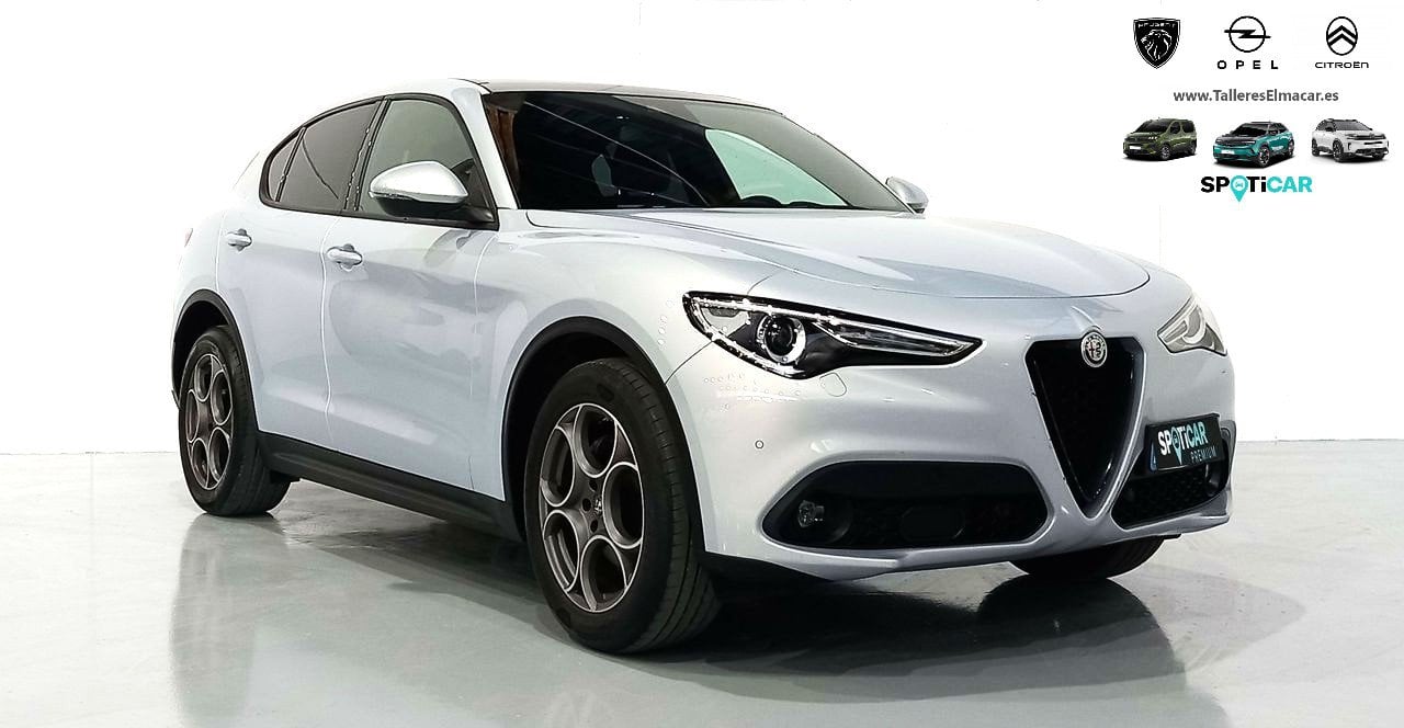 ALFA ROMEO Stelvio (2.2 Diesel 190cv AWD Sprint) en Pontevedra