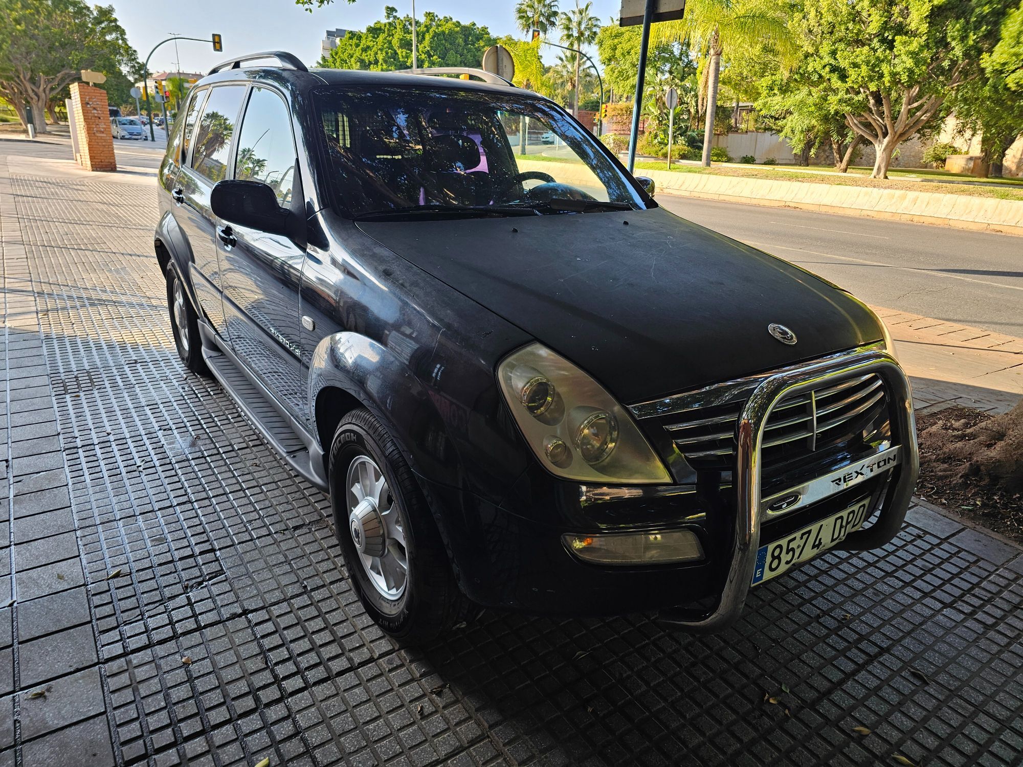 SSANGYONG KGM Rexton (270 Full) en Málaga