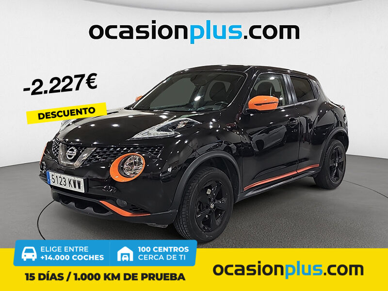 NISSAN Juke (1.6 Bose Personal Edition Black 83 kW (112 CV)) en Madrid