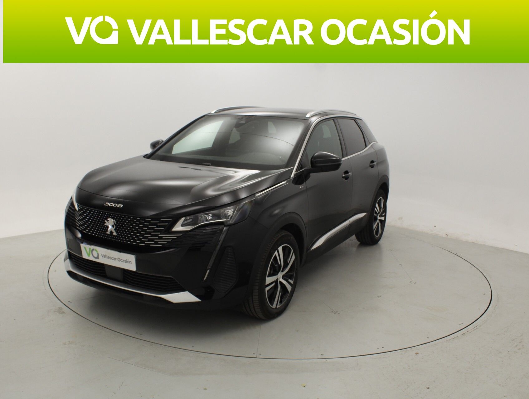 PEUGEOT 3008 (GT 1.5 BLUEHDI 130 CV AUTO S&S 5P) en Barcelona