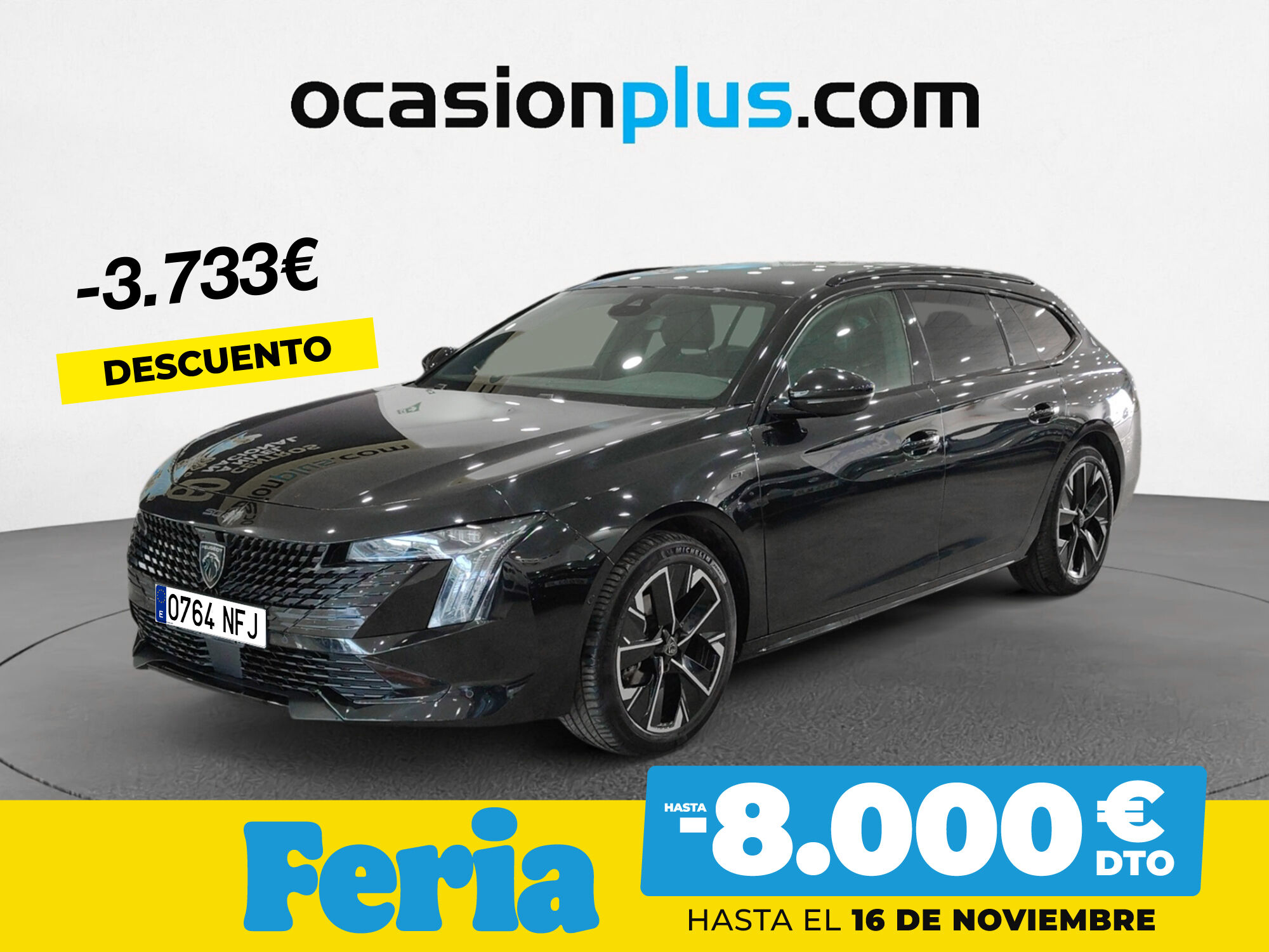 PEUGEOT 308 (BlueHDI 130 GT EAT8 96 kW (130 CV)) en Madrid