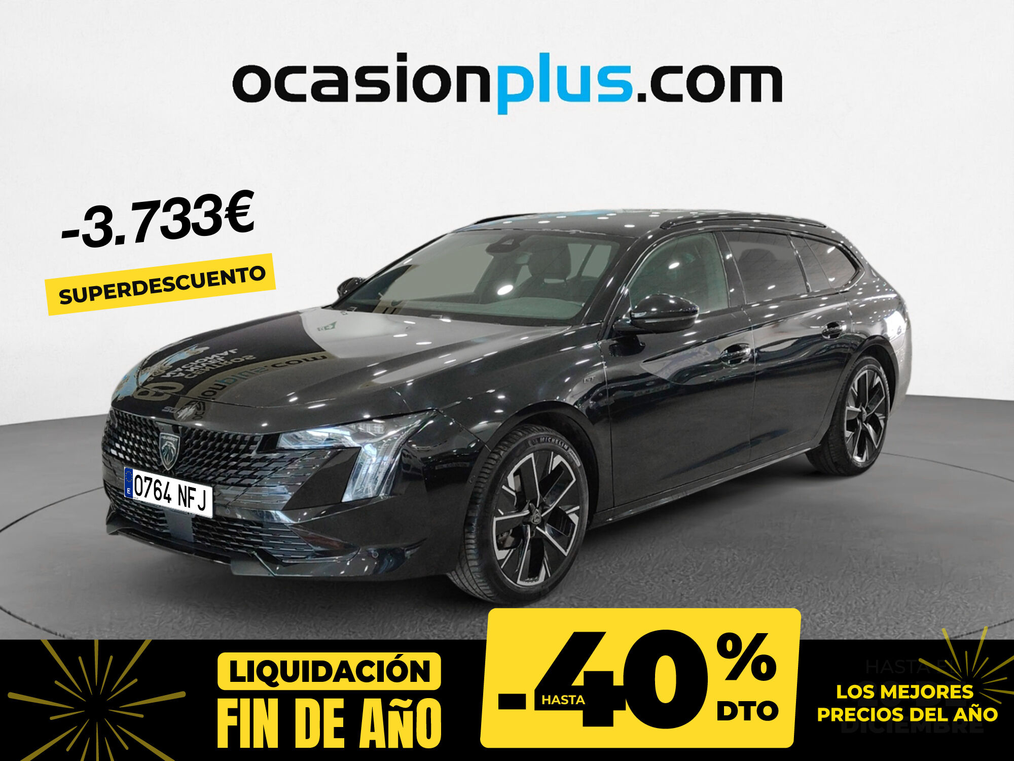 PEUGEOT 508 (BlueHDi 130 S&S GT EAT8 96 kW (130 CV)) en Madrid