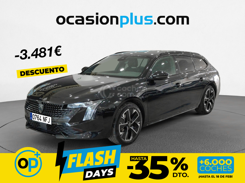 Foto del PEUGEOT 508 SW 1.5 BlueHDi S&S GT EAT8 130