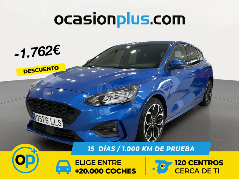 Foto del FORD Focus 1.0 Ecoboost MHEV ST Line 125