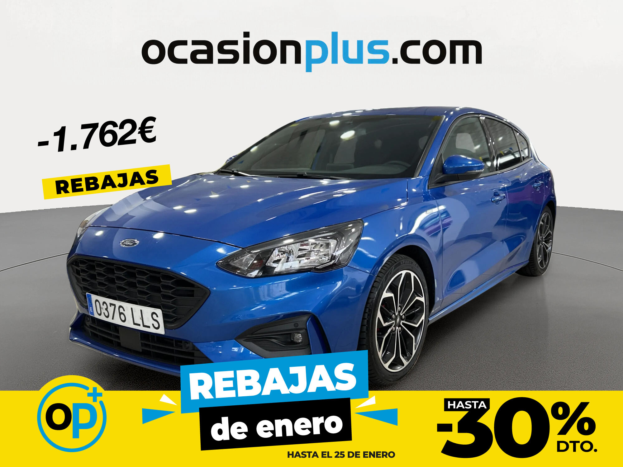 FORD Focus (1.0 Ecoboost MHEV ST-Line 92 kW (125 CV)) en Madrid