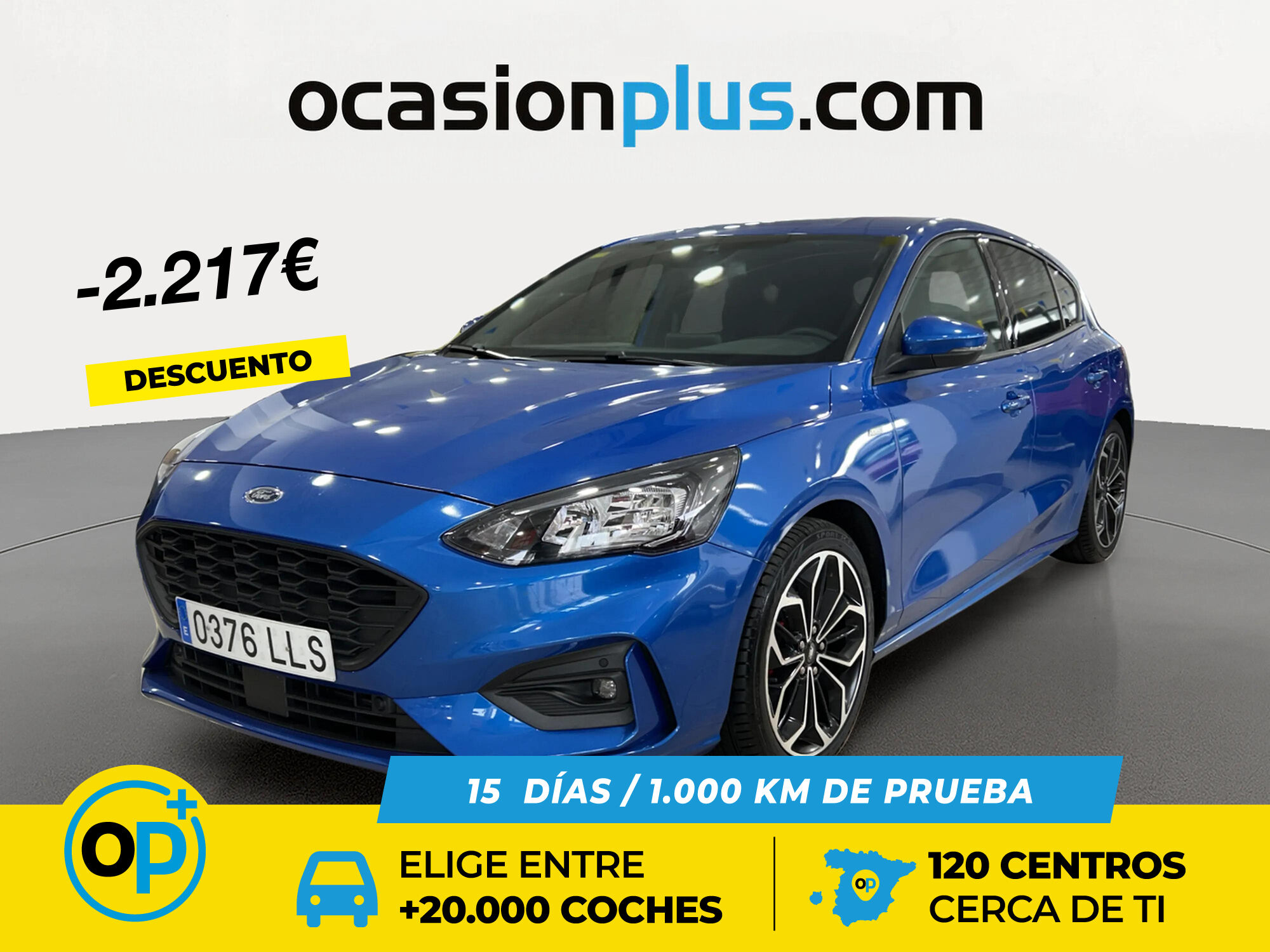 Foto del FORD Focus 1.0 Ecoboost MHEV ST Line 125