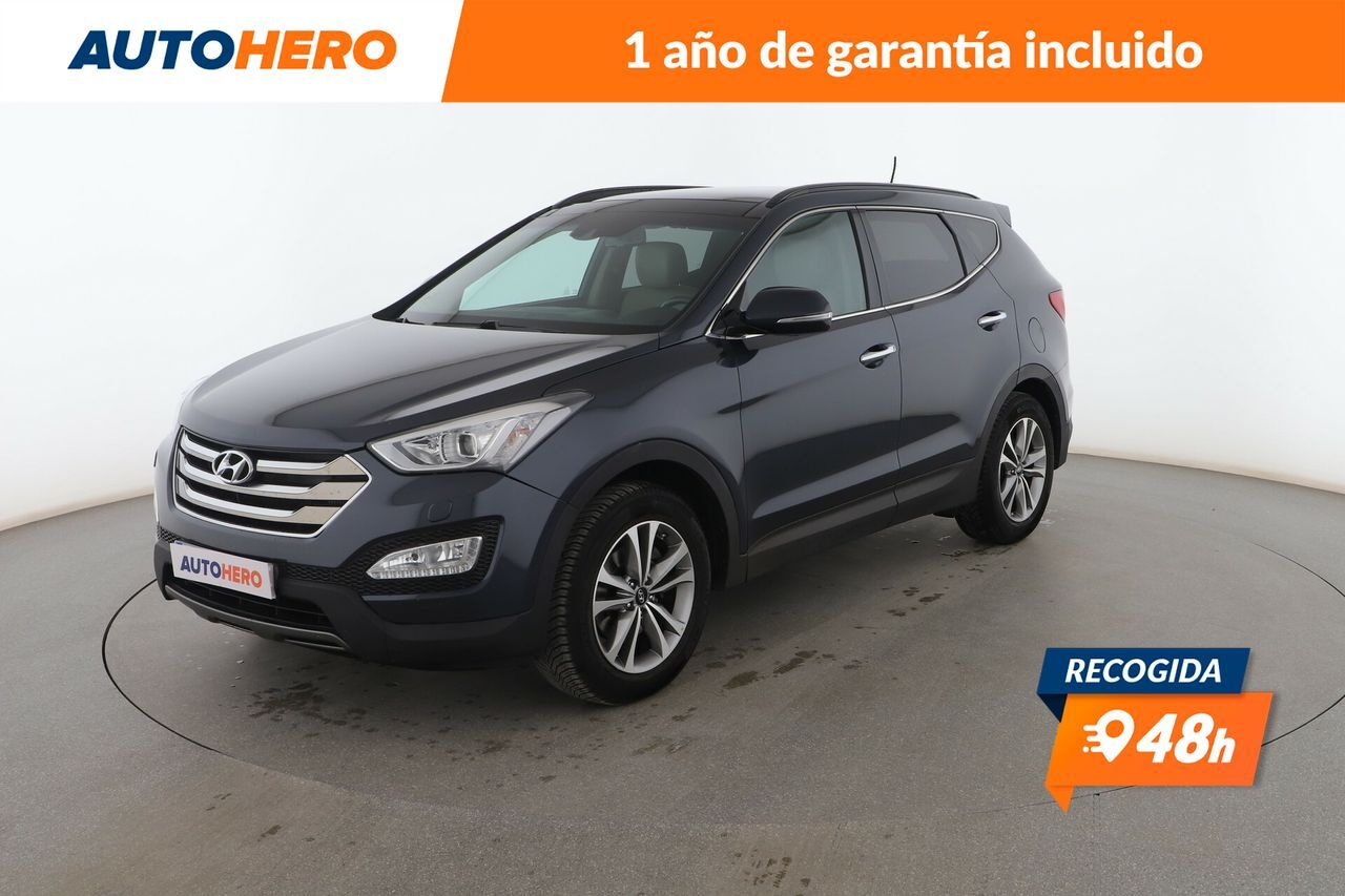 HYUNDAI Santa Fe (2.2 CRDi Style 4x4 7p) en Madrid