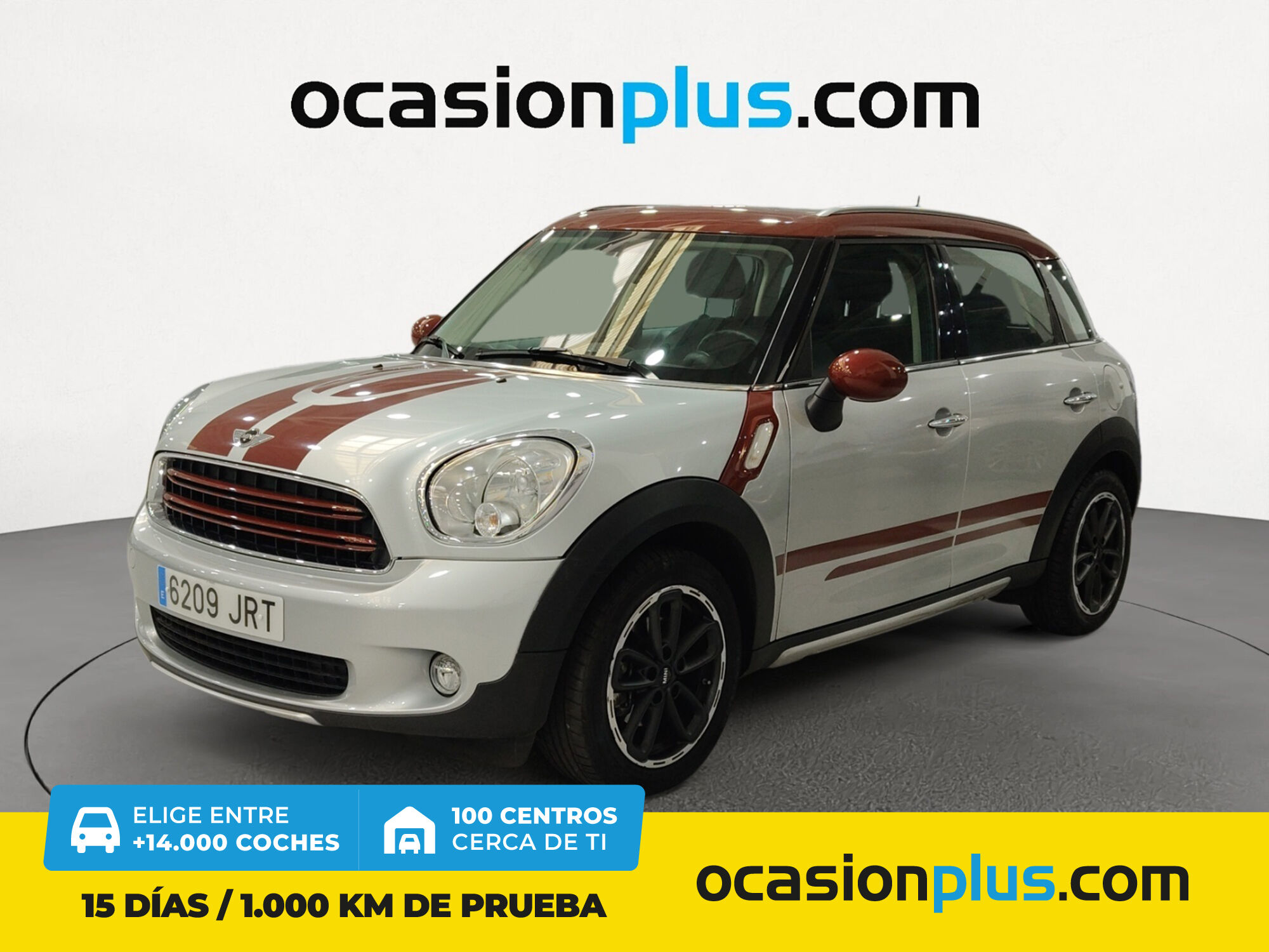 MINI Mini Countryman (Cooper 90 kW (122 CV)) en Madrid