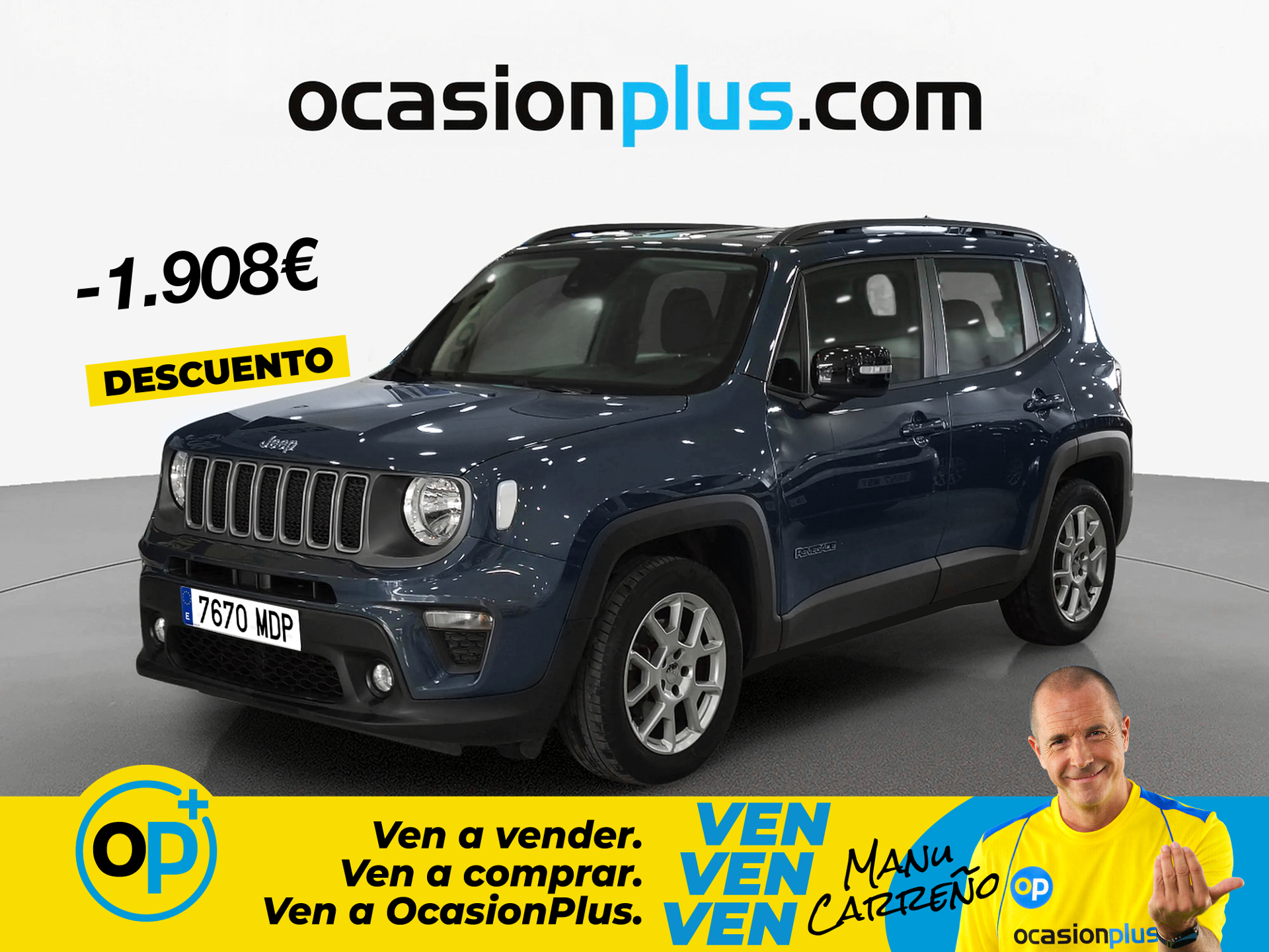 Imagen de JEEP Renegade