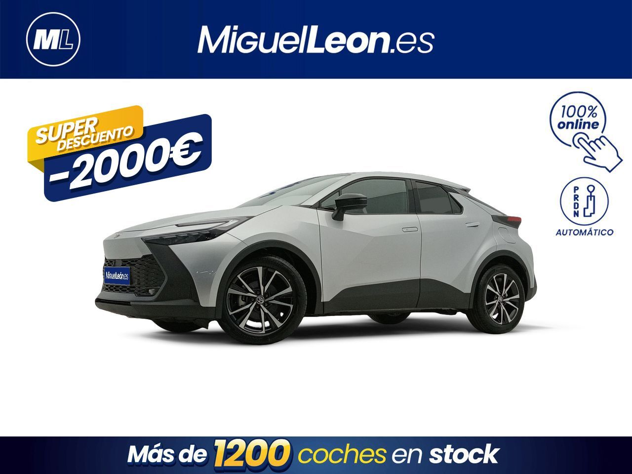 TOYOTA C-HR (1.8 Advance Hybrid 140) en Palmas, Las