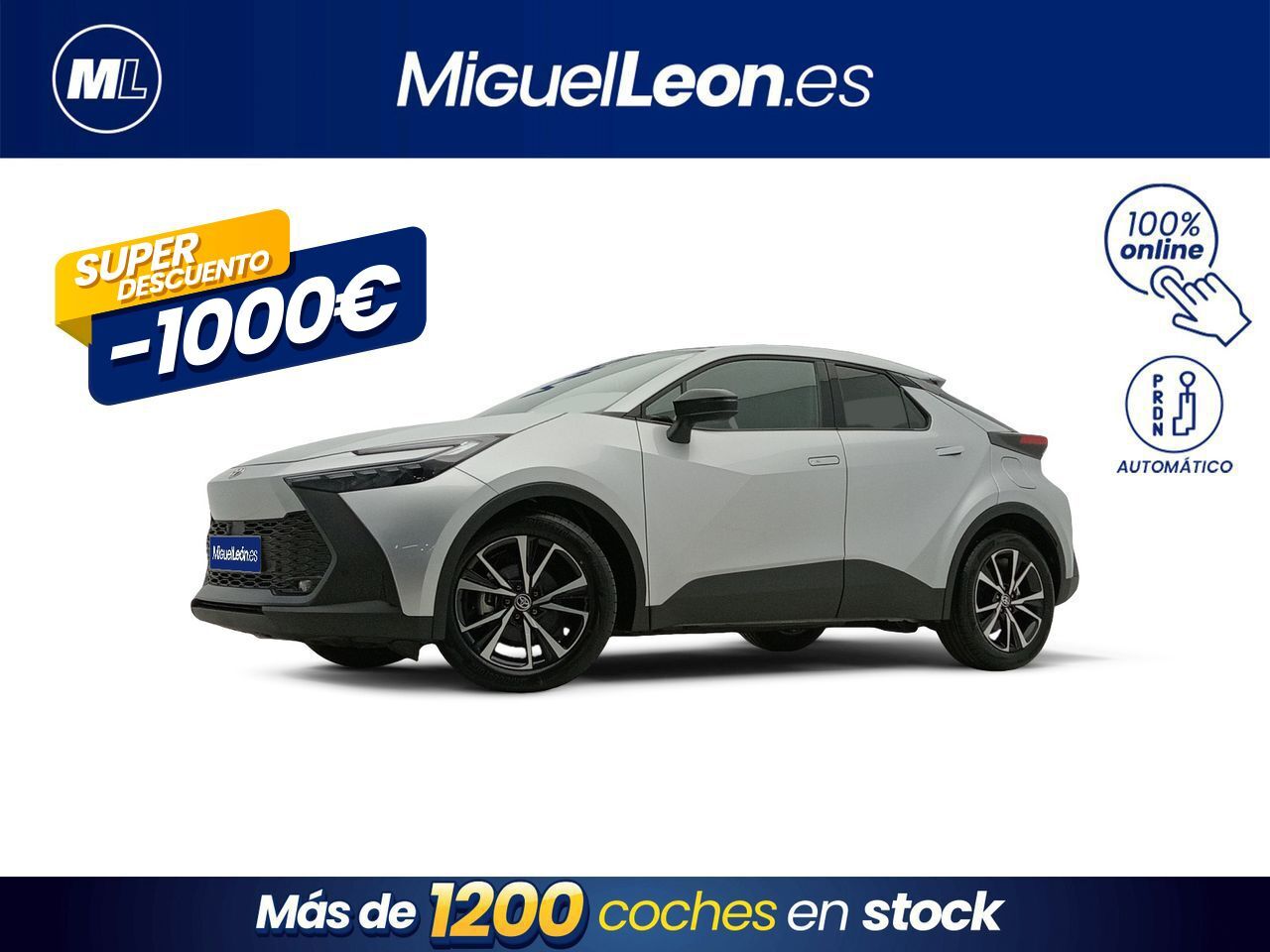 TOYOTA C-HR (1.8 Advance Hybrid 140) en Palmas, Las