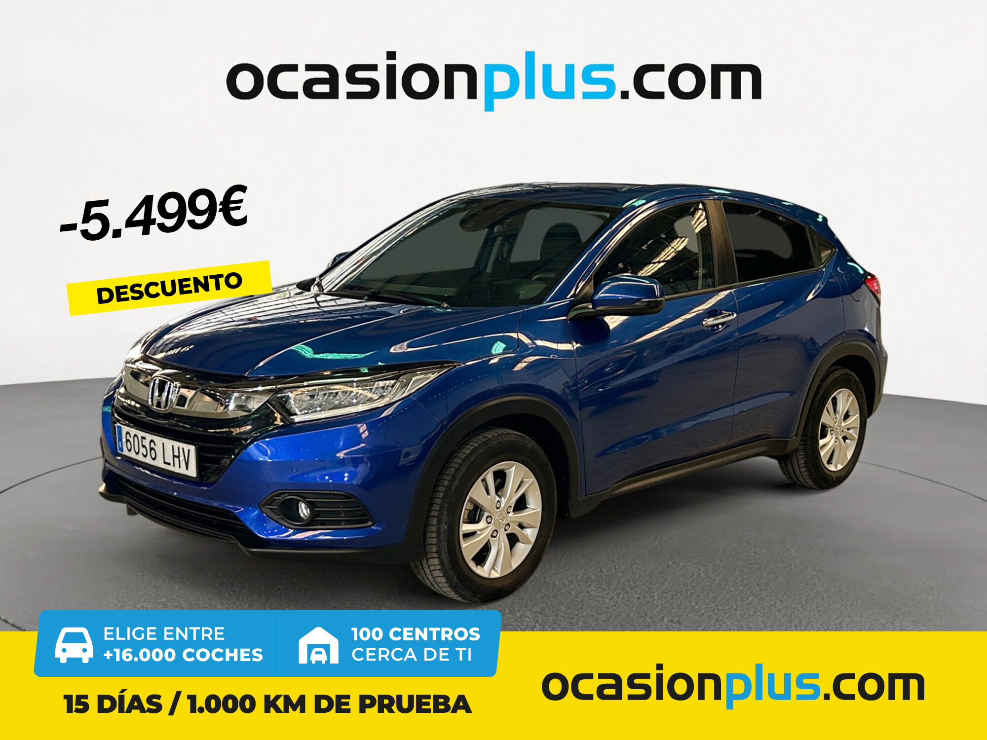 HONDA HR-V (1.5 i-VTEC Elegance 96 kW (130 CV)) en Madrid
