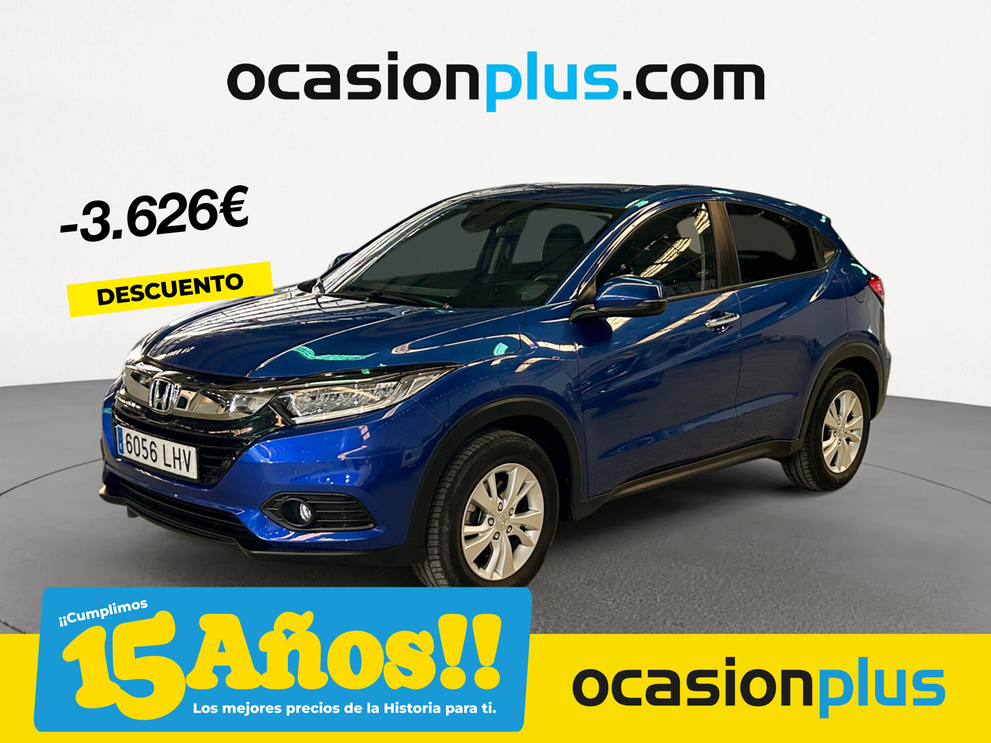HONDA HR-V (1.5 i-VTEC Elegance 96 kW (130 CV)) en Madrid
