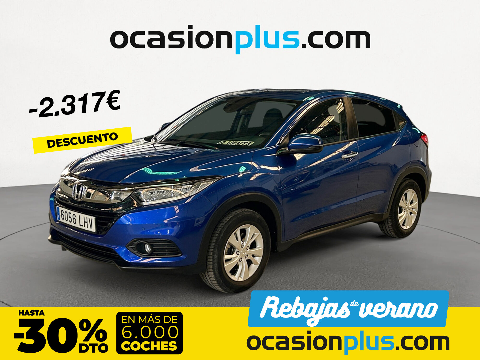 HONDA HR-V (1.5 i-VTEC Elegance 96 kW (130 CV)) en Madrid