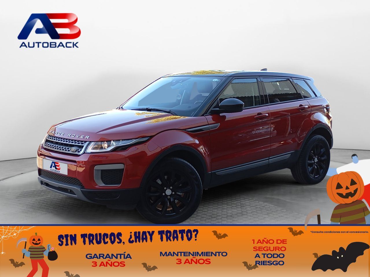 LAND ROVER Range Rover Evoque (2.0L TD4 110kW 4x4 Dynamic Auto Conv) en Mad