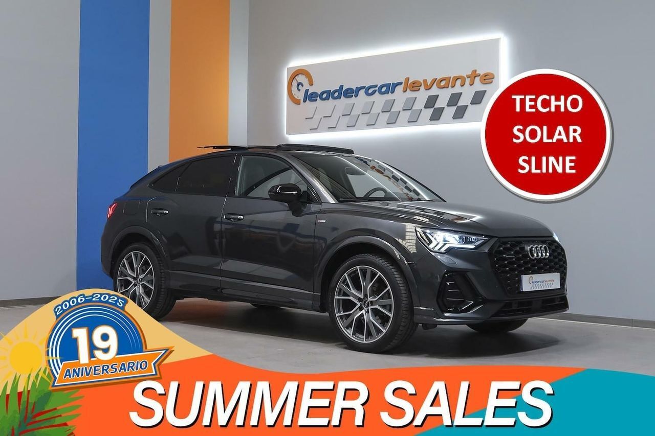 AUDI Q3 (35 TDI BLACKLINE QUATTRO S TRONIC) en Valencia