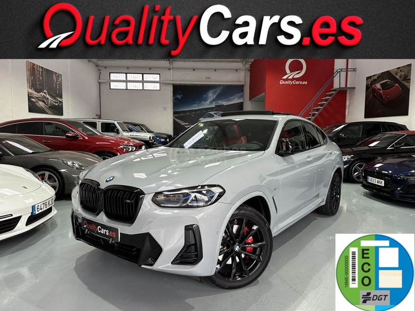 Foto del BMW X4 M40i xDrive