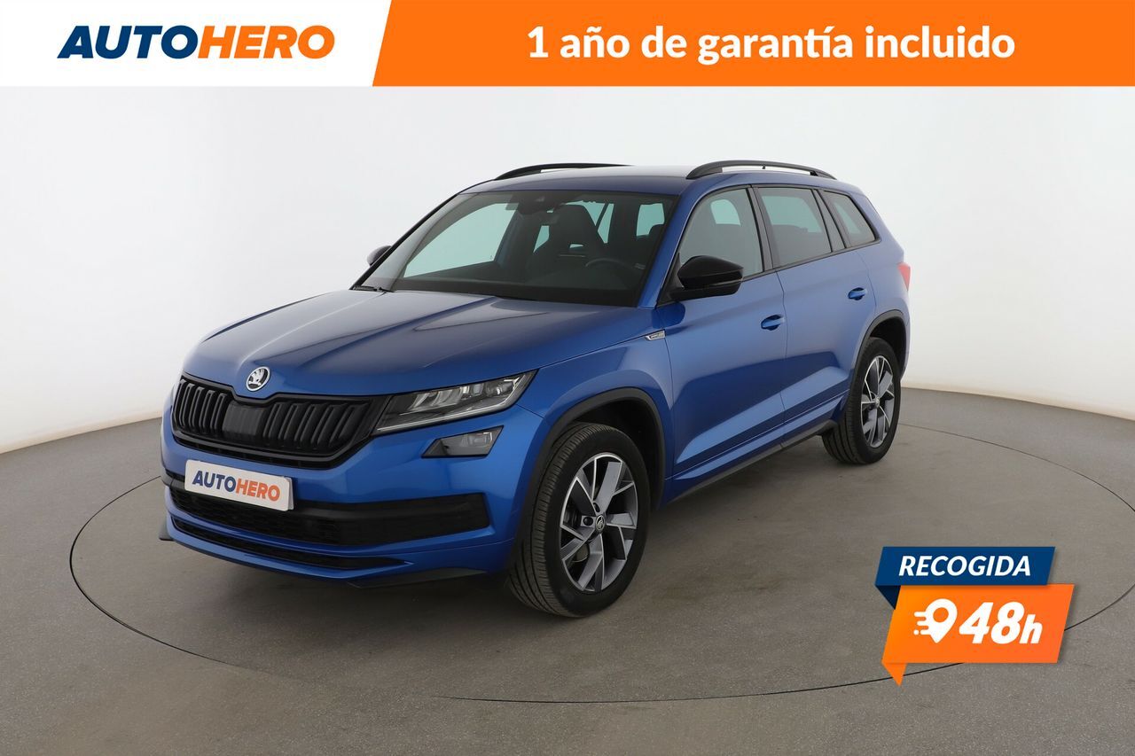 SKODA Kodiaq (1.5 TSI ACT SportLine) en Madrid