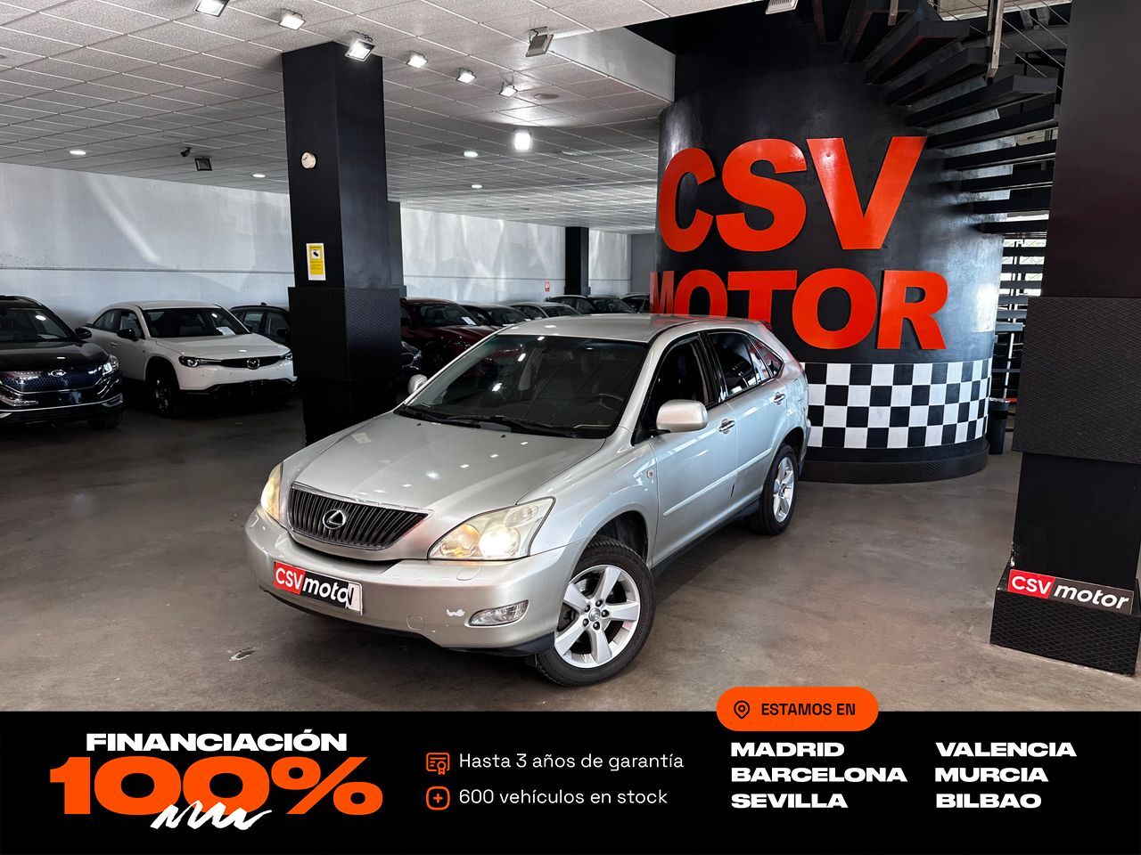 LEXUS RX (Luxury) en Madrid
