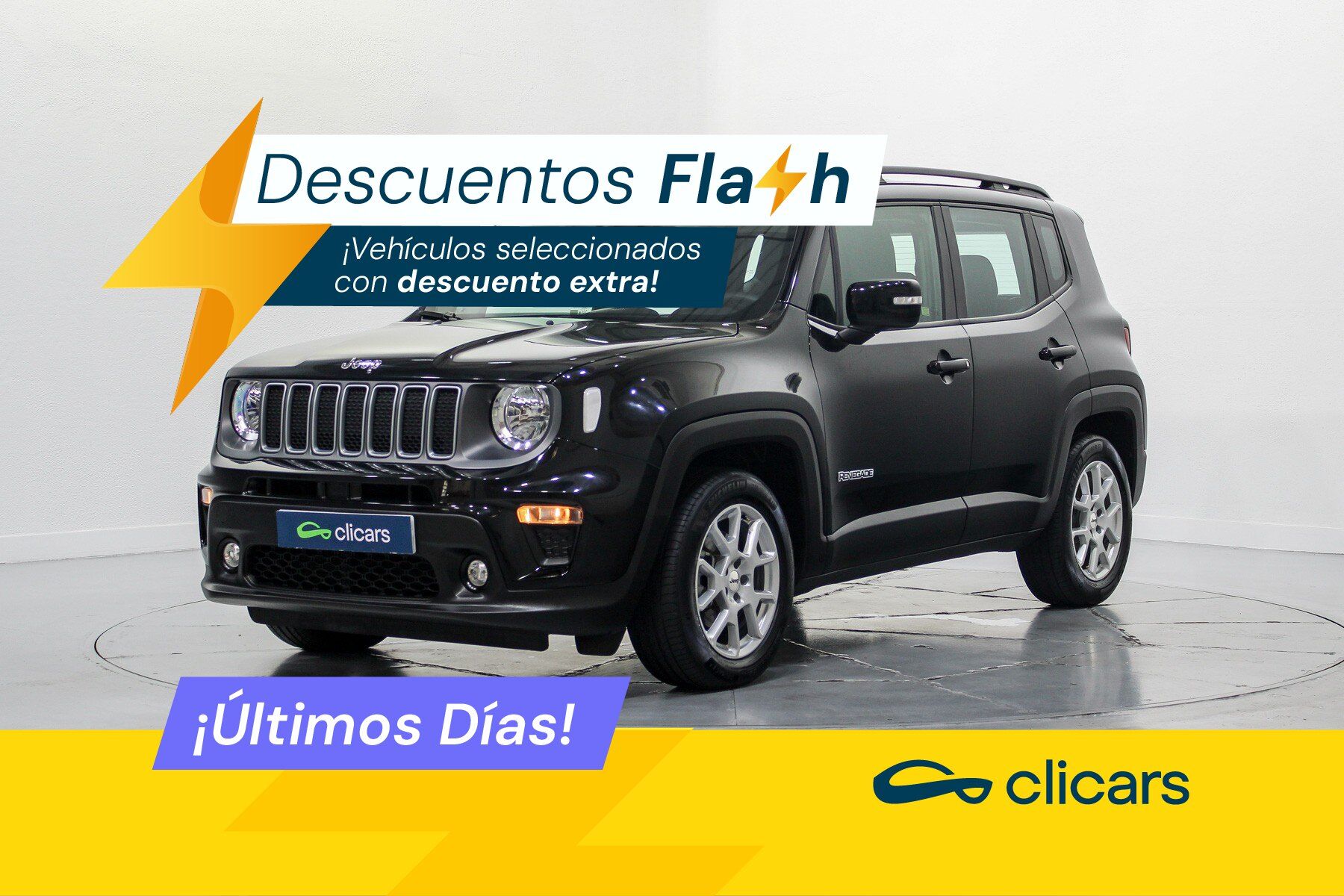 JEEP Renegade (Renegade 1.5 MHEV Limited) en Madrid