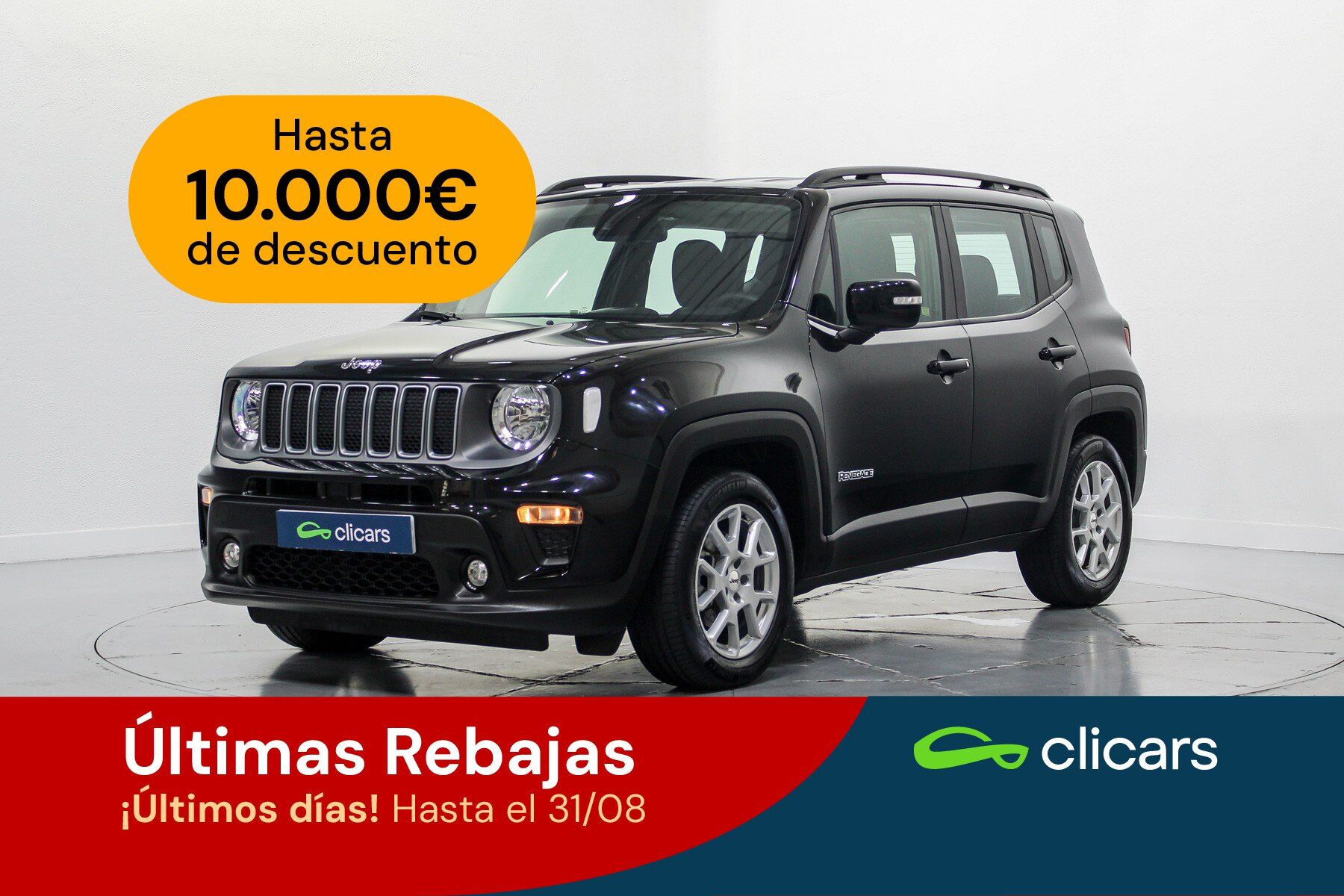 JEEP Renegade (Renegade 1.5 MHEV Limited) en Madrid